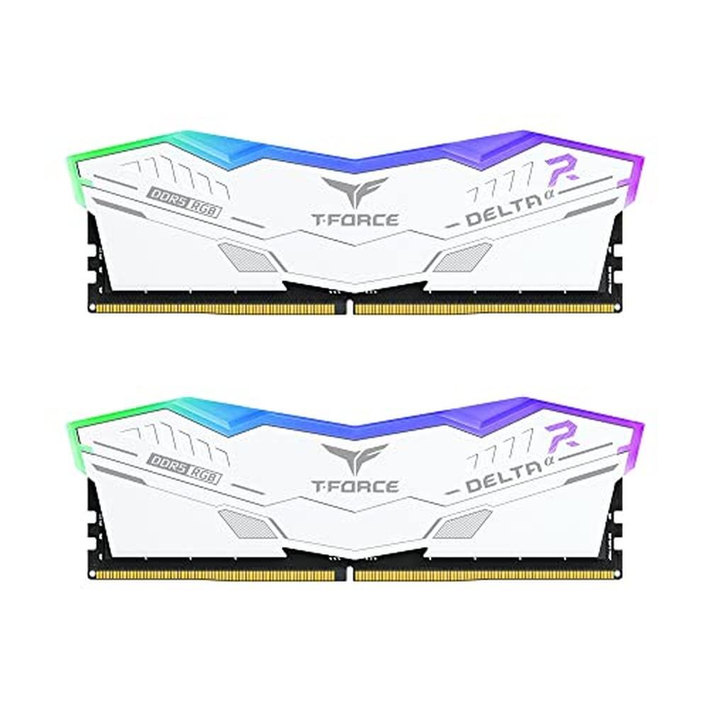 RAM Teamgroup: TEAMGROUP T-Force Delta Alpha RGB DDR5 32GB – Front View