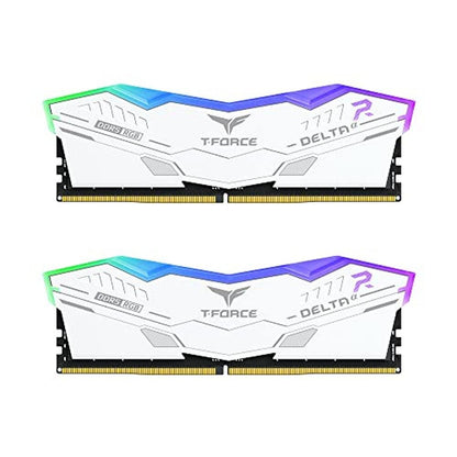 RAM Teamgroup: TEAMGROUP T-Force Delta Alpha RGB DDR5 32GB – Front View
