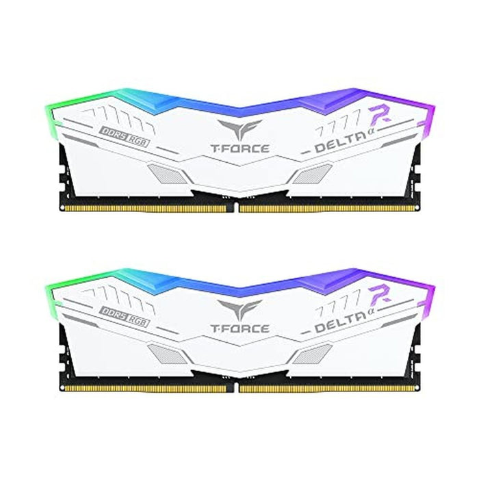 RAM Teamgroup: TEAMGROUP T-Force Delta Alpha RGB DDR5 32GB – Front View