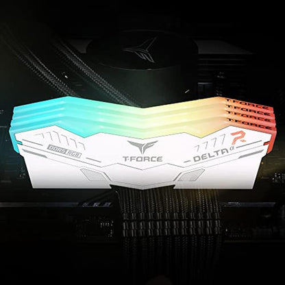 RAM Teamgroup: TEAMGROUP T-Force Delta Alpha RGB DDR5 32GB – In Use