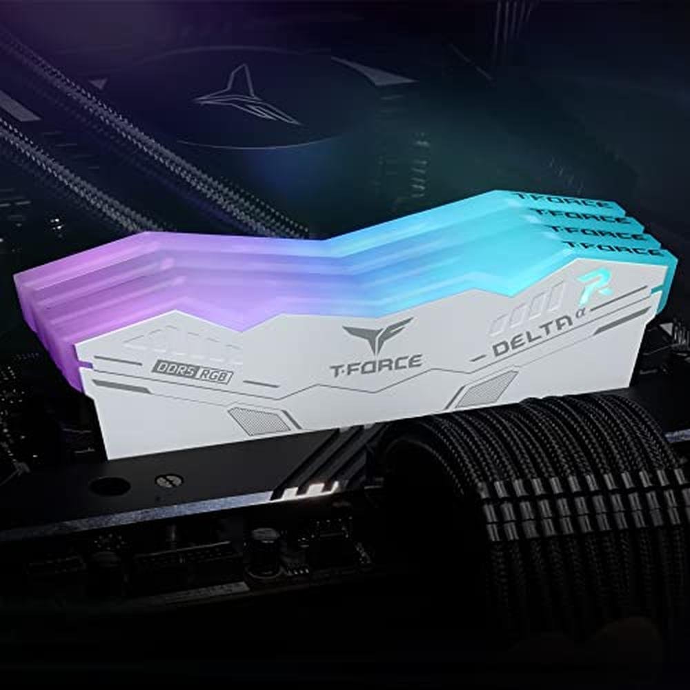 RAM Teamgroup: TEAMGROUP T-Force Delta Alpha RGB DDR5 32GB – Packaging