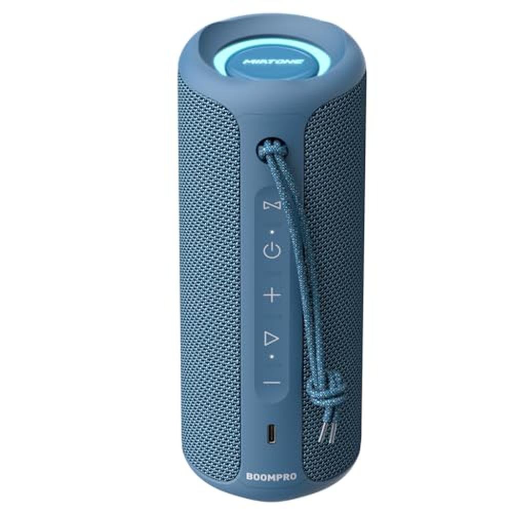 Bluetooth Miatone: MIATONE Portable 36W Stereo Sound Bass – Front View
