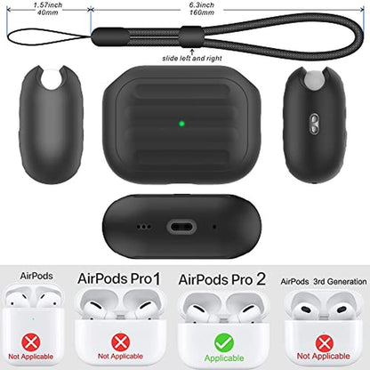 Anti-Lost Case: AirPods Pro 2nd Generation One-Piece Design – Packaging