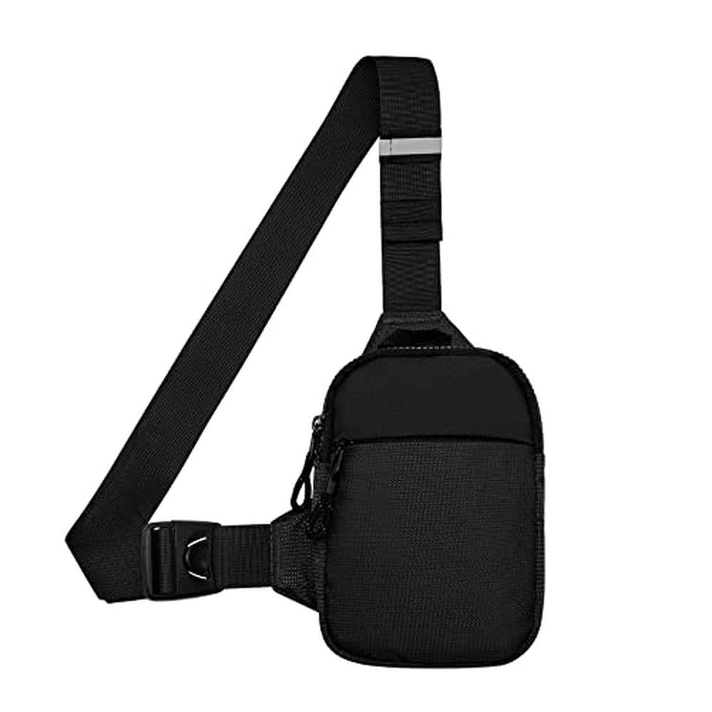 Long Keeper Mini Sling Bag: Premium Water Resistant – Front View