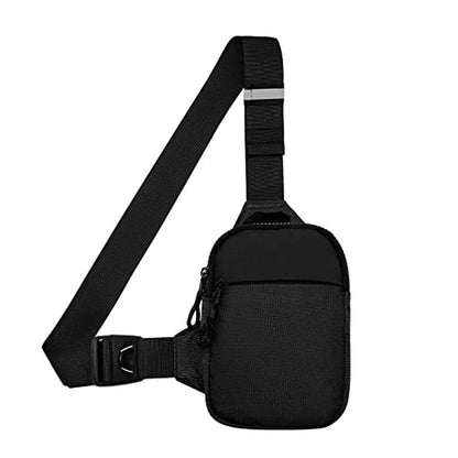 Long Keeper Mini Sling Bag: Premium Water Resistant – Front View