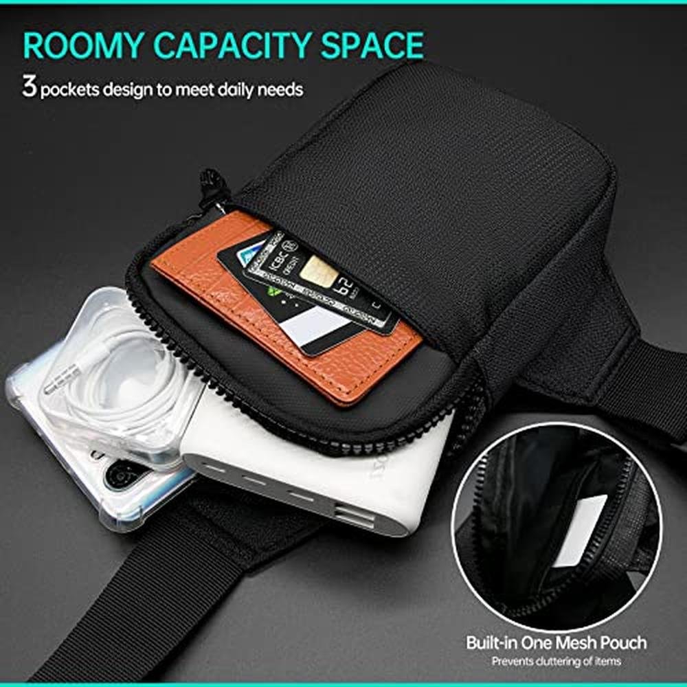 Long Keeper Mini Sling Bag: Premium Water Resistant – Packaging
