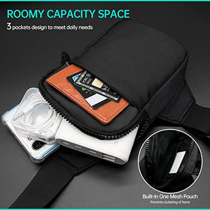 Long Keeper Mini Sling Bag: Premium Water Resistant – Packaging