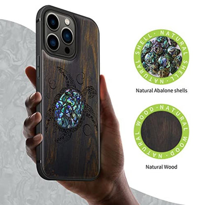 Case Wood: Carveit Designer Wooden Protective Case for – Side View