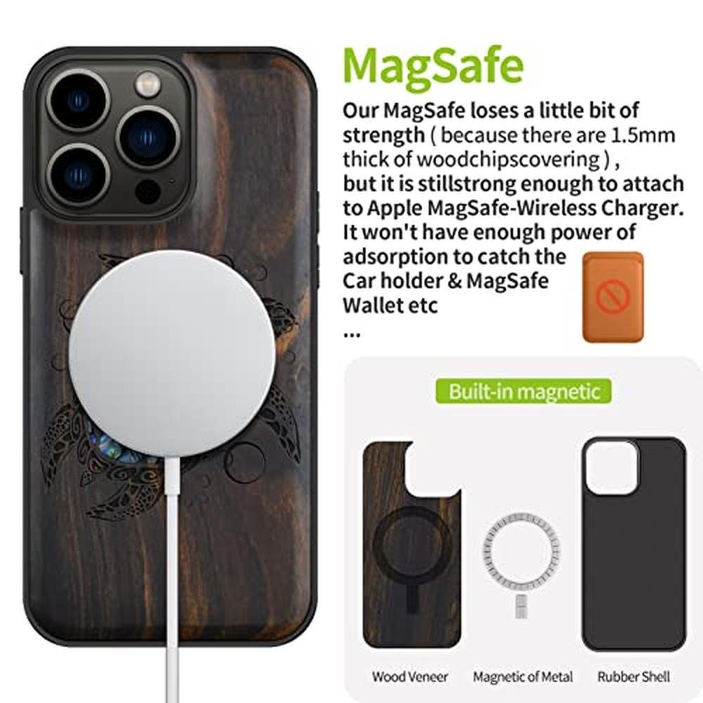Case Wood: Carveit Designer Wooden Protective Case for – Packaging