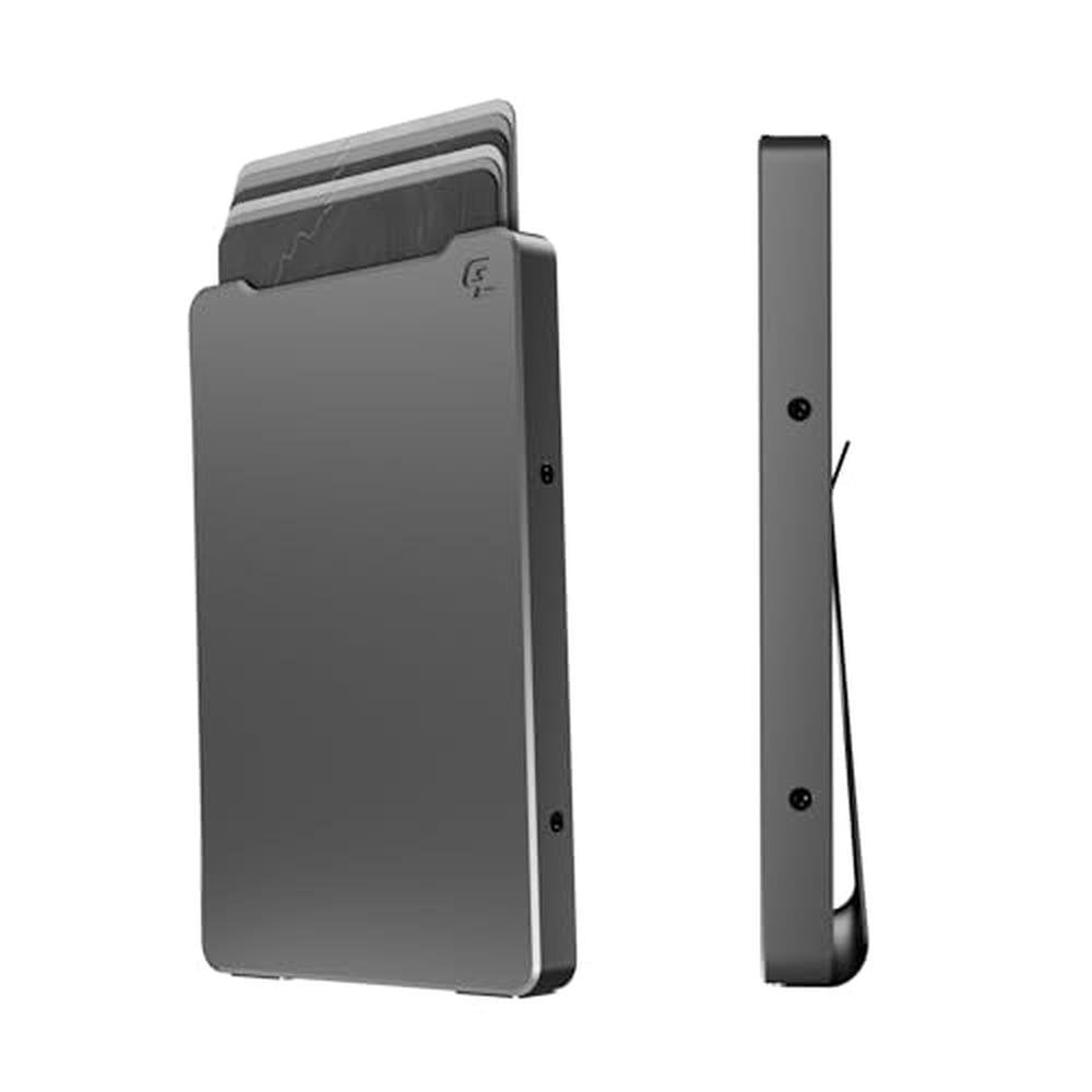 Wallet Groove: Groove Life Magnetic Thumb Swipe Wallet Gun – Front View
