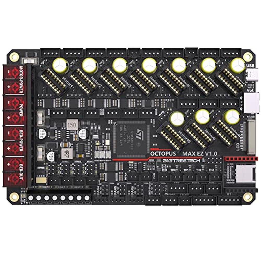 Octopus Upgrade: BIGTREETECH Octopus Max EZ V1.0 Control – Front View
