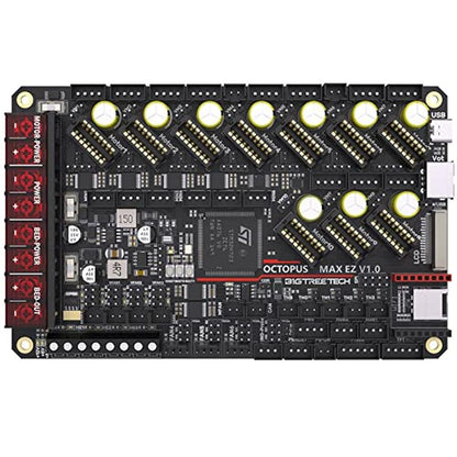 Octopus Upgrade: BIGTREETECH Octopus Max EZ V1.0 Control – Front View