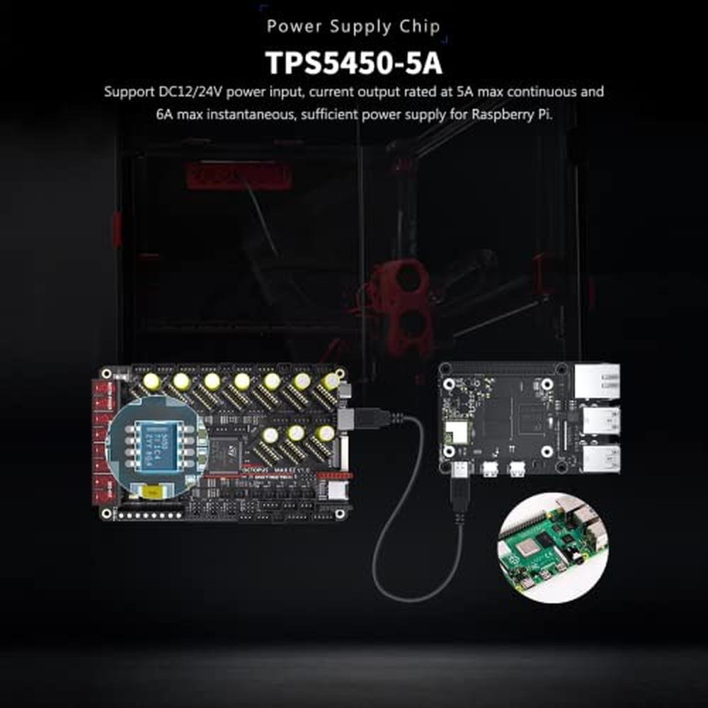 Octopus Upgrade: BIGTREETECH Octopus Max EZ V1.0 Control – Packaging