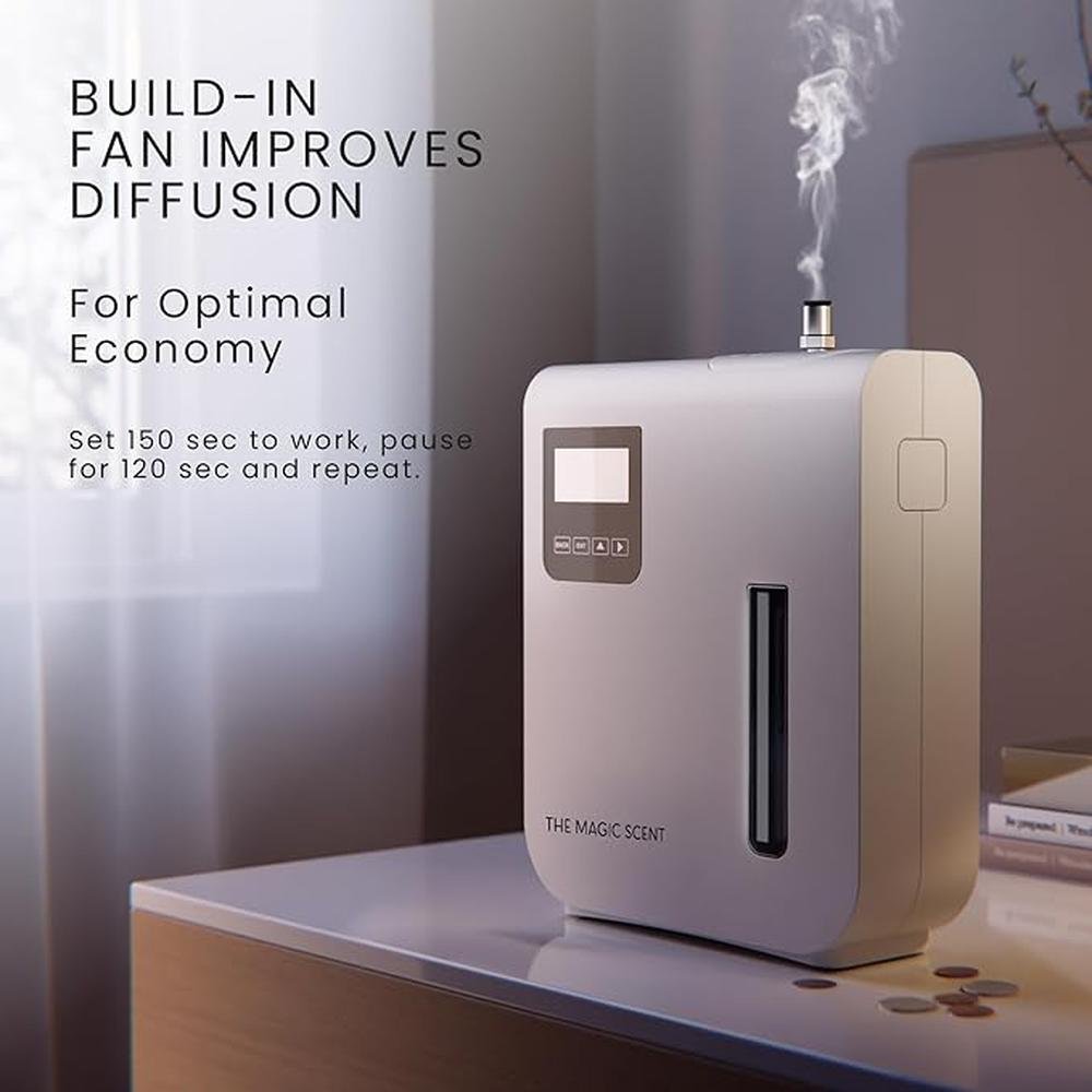 Diffuser Scent: THE MAGIC SCENT Air Machine for Home – Close-up Detail