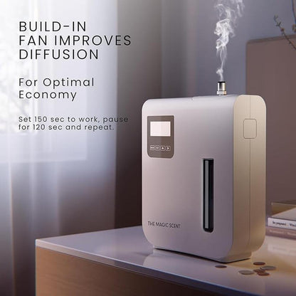 Diffuser Scent: THE MAGIC SCENT Air Machine for Home – Close-up Detail
