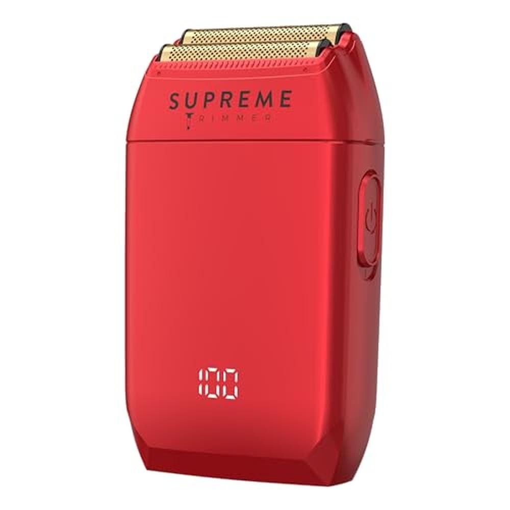 Electric Razor for Men: Supreme Trimmer Crunch STF602 – Front View