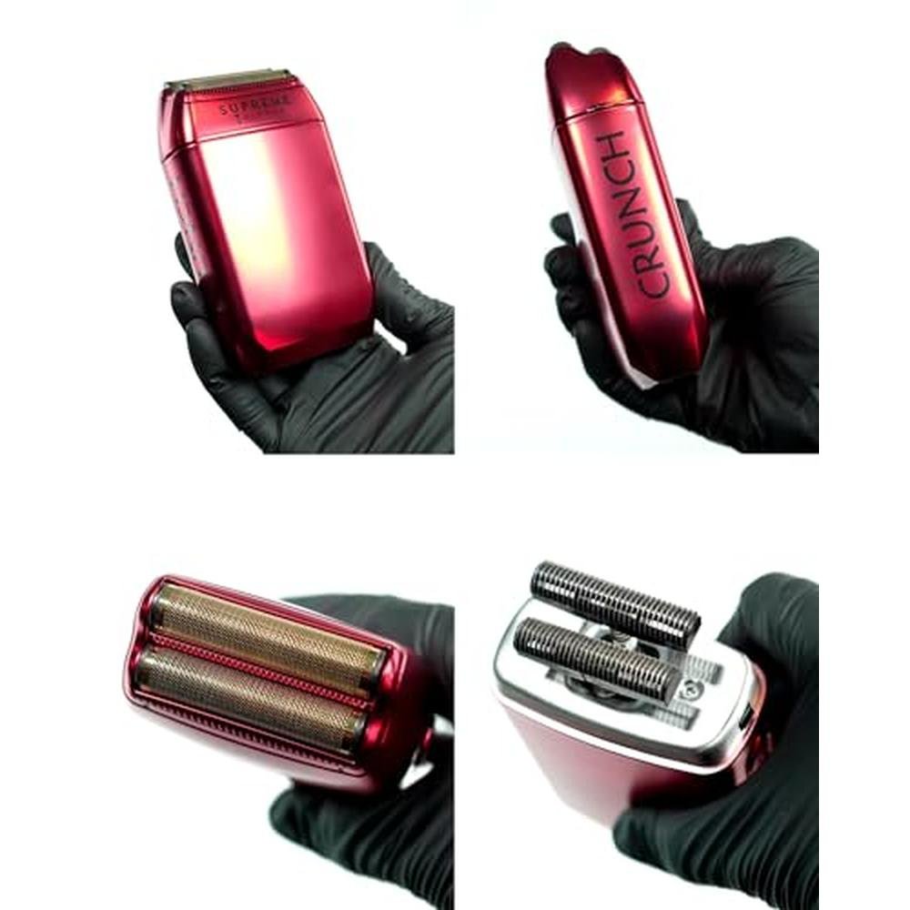Electric Razor for Men: Supreme Trimmer Crunch STF602 – Packaging