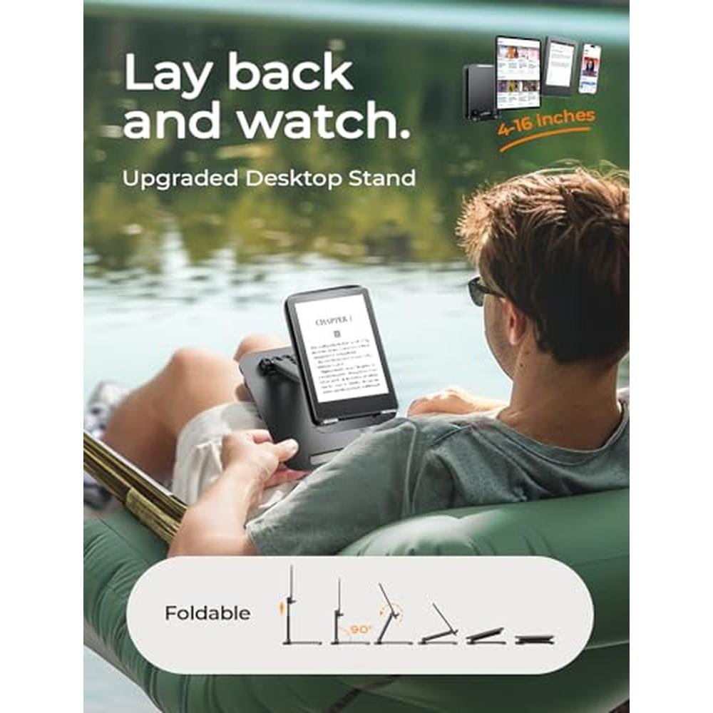 iPad Stand: LISEN Tablet Stand Holder Desk Foldable – Packaging