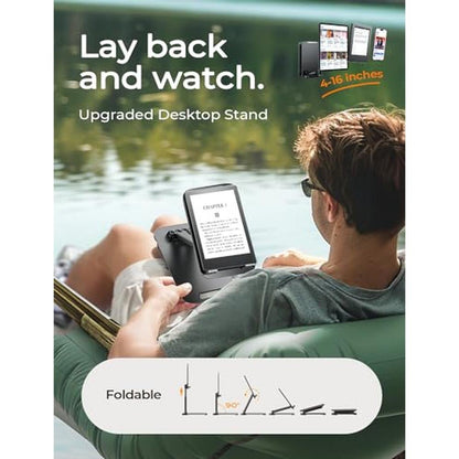 iPad Stand: LISEN Tablet Stand Holder Desk Foldable – Packaging