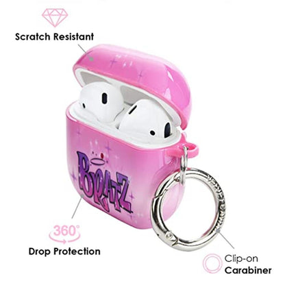 Velvet Caviar: Compatible with AirPods Case 1st and 2nd – Side View