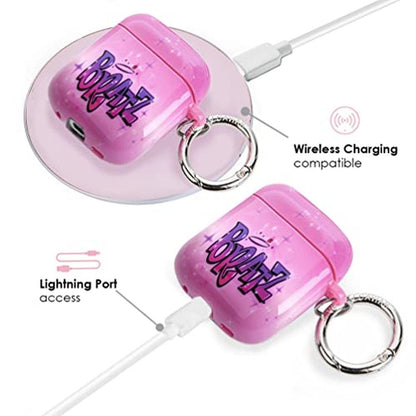 Velvet Caviar: Compatible with AirPods Case 1st and 2nd – Close-up Detail