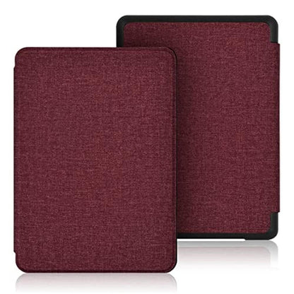 Kindle Paperwhite Case: Zcooooool Fabric Cover for 6.8-inch – Close-up Detail