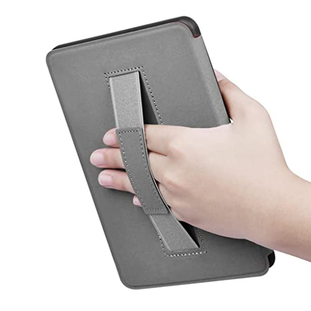 Kindle Paperwhite Case: Zcooooool Fabric Cover for 6.8-inch – In Use