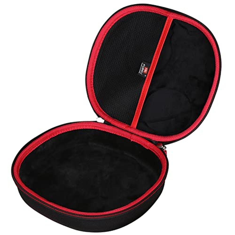 Case FBLFOBELI: Hard Headphone Storage Case for Silensys E7 – In Use
