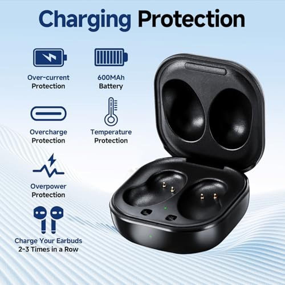 Charging Case: Earbuds Charging Case for Buds Live R180 – In Use