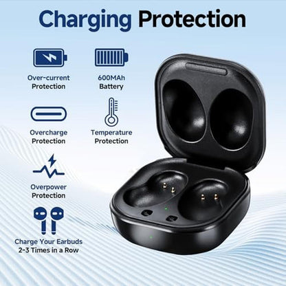 Charging Case: Earbuds Charging Case for Buds Live R180 – In Use