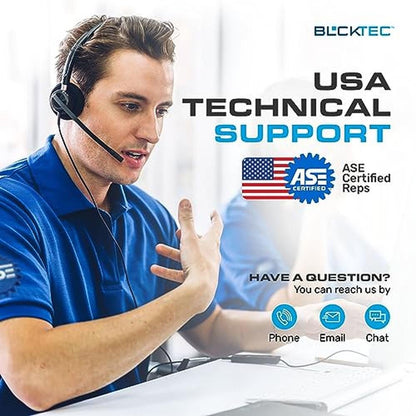 BLCKTEC 410 Bluetooth OBD2 Scanner for iPhone & Android – Packaging
