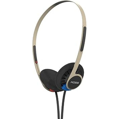 Koss KPH40: Koss KPH40 Utility On-Ear Headphones Detachable – Front View