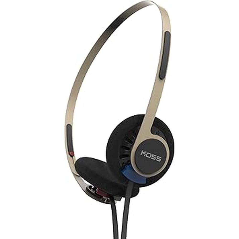 Koss KPH40: Koss KPH40 Utility On-Ear Headphones Detachable – Side View