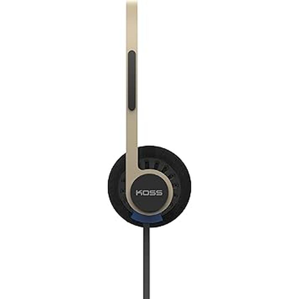 Koss KPH40: Koss KPH40 Utility On-Ear Headphones Detachable – Close-up Detail