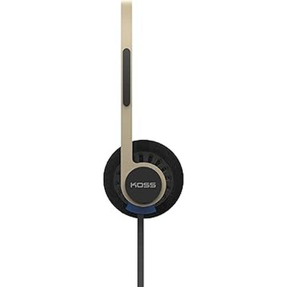 Koss KPH40: Koss KPH40 Utility On-Ear Headphones Detachable – Close-up Detail