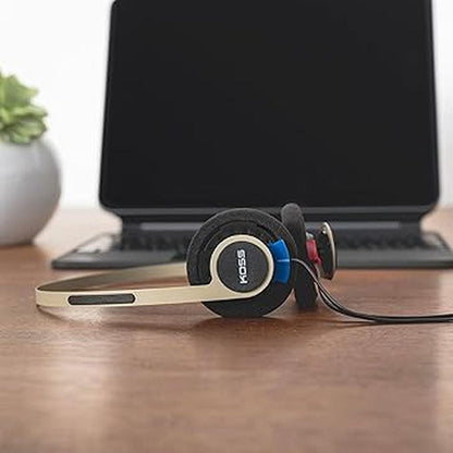 Koss KPH40: Koss KPH40 Utility On-Ear Headphones Detachable – In Use