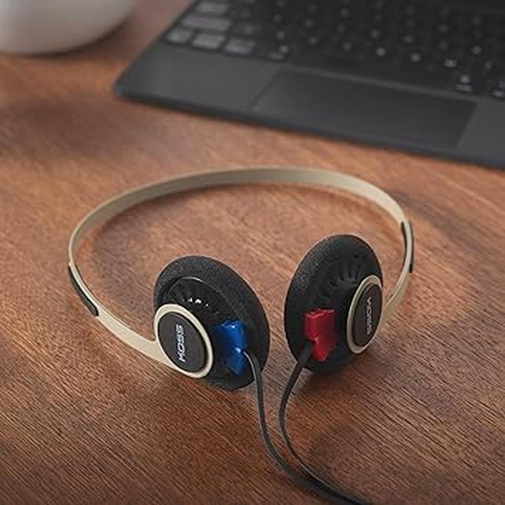 Koss KPH40: Koss KPH40 Utility On-Ear Headphones Detachable – Packaging