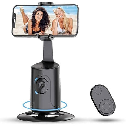 Auto Face Tracking Tripod: DELTAHVAC 360 Rotation Auto – Front View