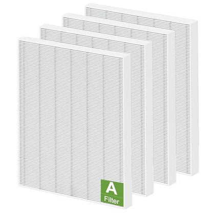 Filter 5300: Winix 5300-2 Replacement Filter A Size 21 – Front View