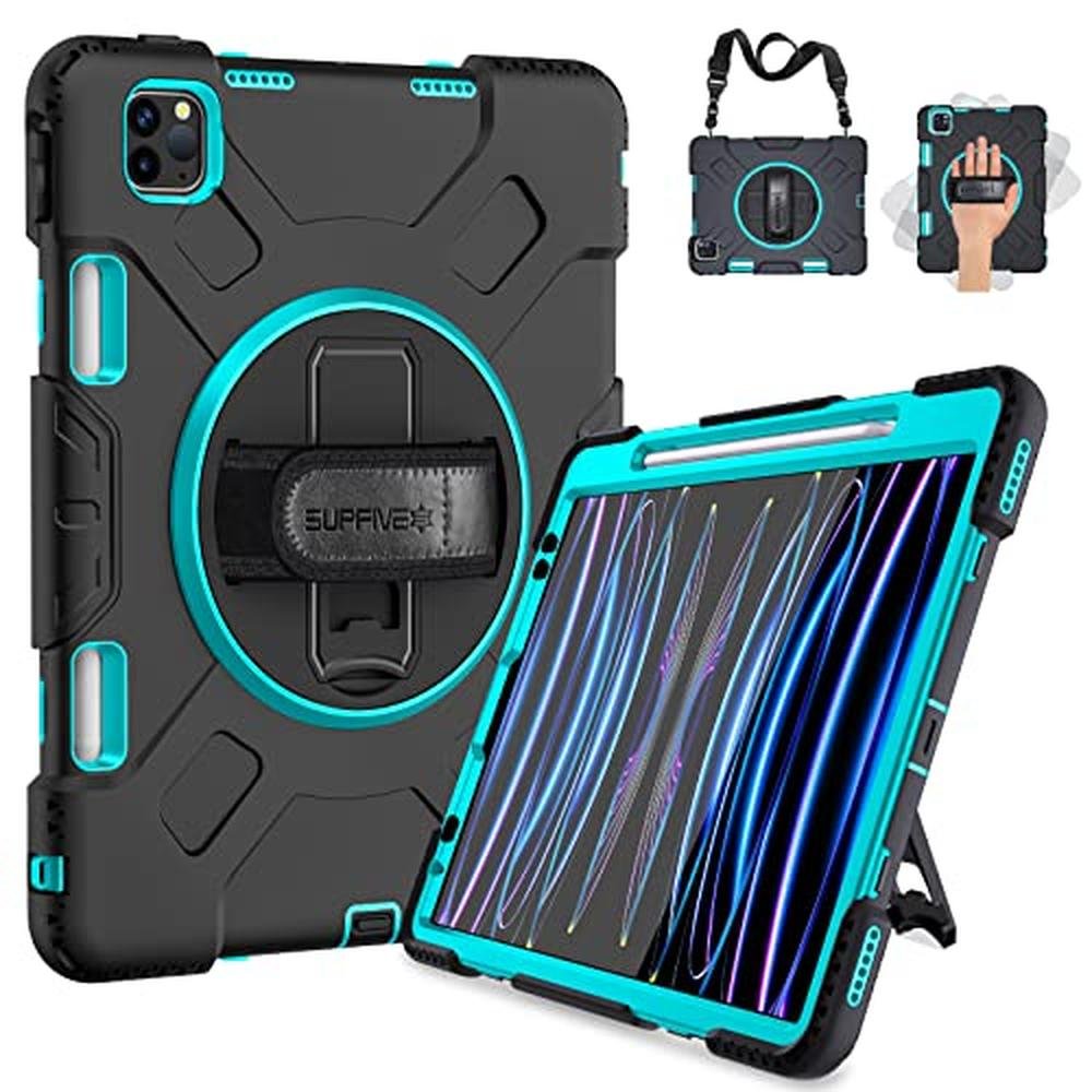 iPad SUPFIVES Case: SUPFIVES iPad Pro 11 Inch 2022 – Front View