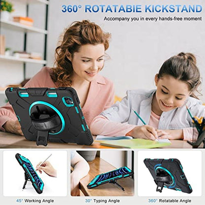 iPad SUPFIVES Case: SUPFIVES iPad Pro 11 Inch 2022 – In Use