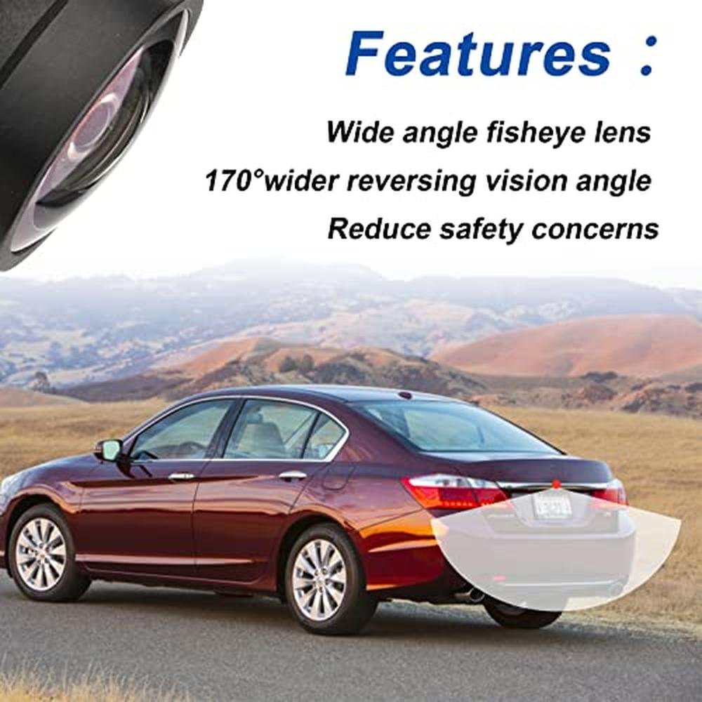 Camera 39530: Honda Accord 2014-2017 Rear View Parking – Close-up Detail