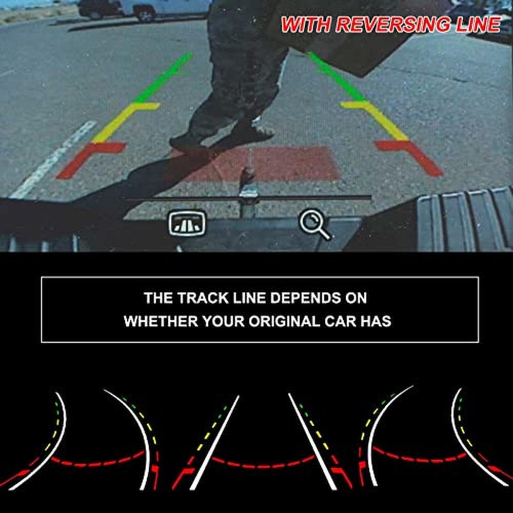 Camera 39530: Honda Accord 2014-2017 Rear View Parking – Packaging