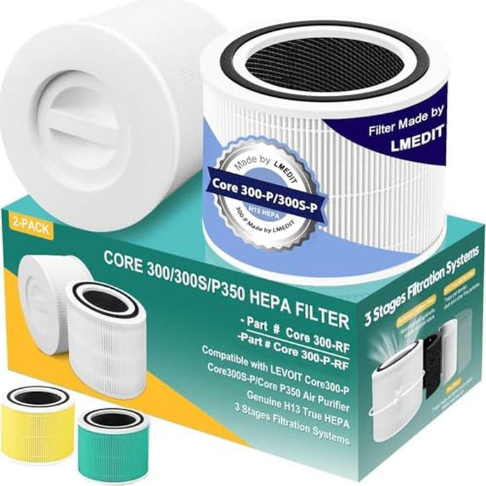 Core 300 Air Purifier Replacement Filter – Front View