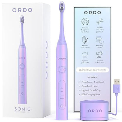 Advanced Sonic Toothbrush: ORDO Sonic+ – Front View