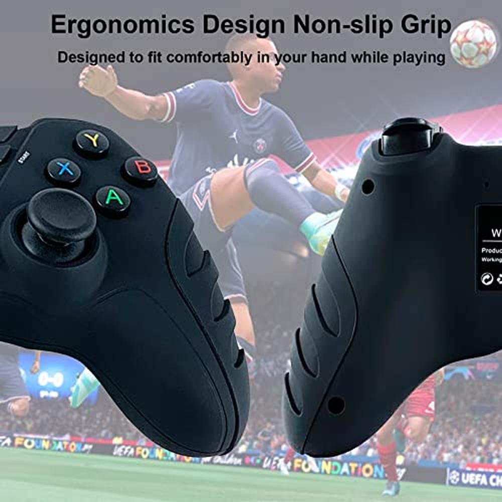 PS3 Controller: DuLingKer Wireless PC Gamepad with Hall – Packaging