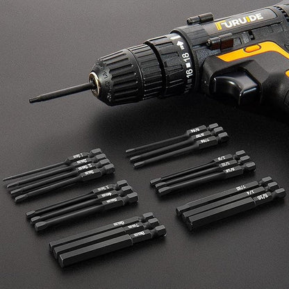 Hex Bit Set: NAUIX 20-Piece S2 Steel Hex Bit Socket Set – In Use