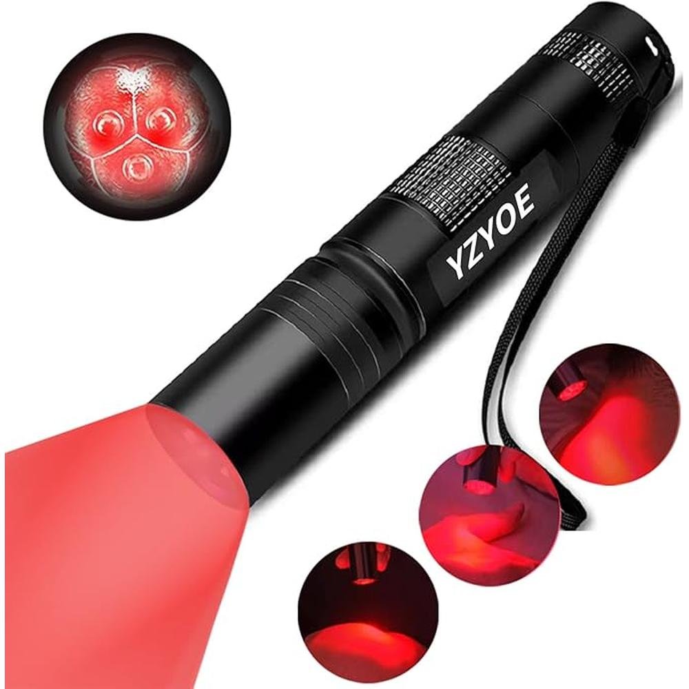 Infrared Red Light Therapy: 3 Wavelengths Face and Joint – Front View