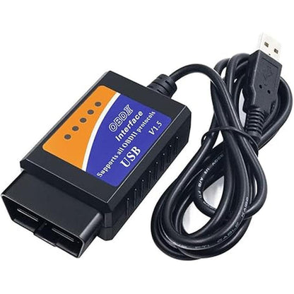 Adapter Scanner: OBD2 USB Mini Scanner Auto Diagnostic Scan – Front View