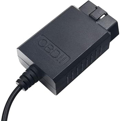 Adapter Scanner: OBD2 USB Mini Scanner Auto Diagnostic Scan – Side View